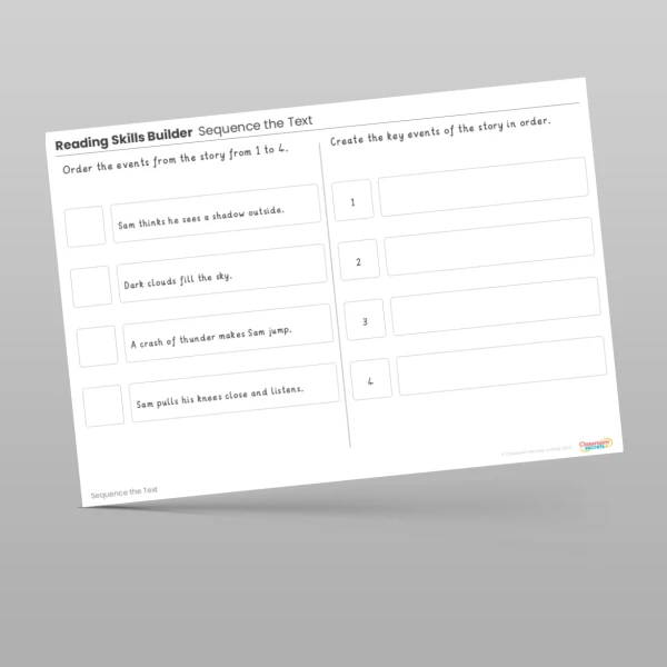 An image of the Reading Skills Builder Resource