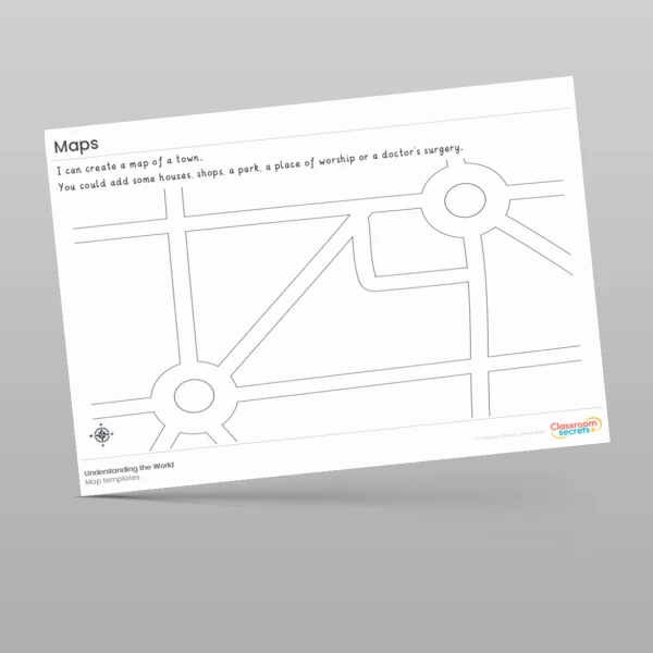 An image of the Map Templates Resource