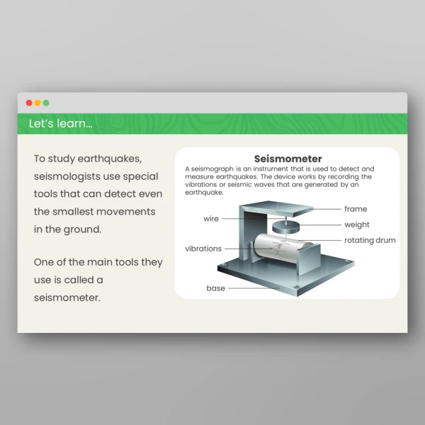 An image of the How are Earthquakes Measured? Geography PPT Resource