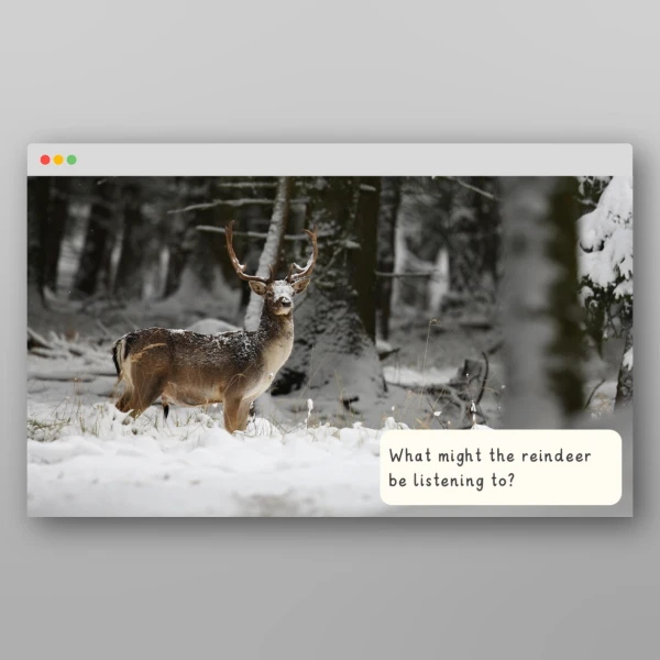 An image of the Amazing World - Polar Regions I Wonder Discussion Prompts Resource