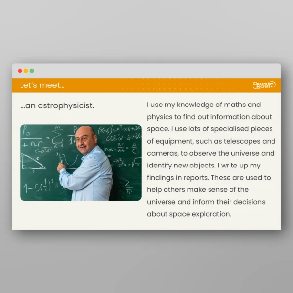 An image of the Lesson 3: What is the Solar System? Resource