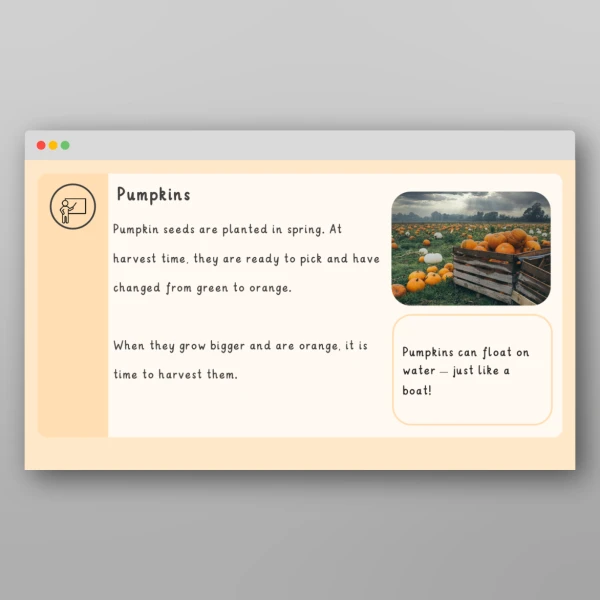 An image of the Harvest Introductory PPT Resource