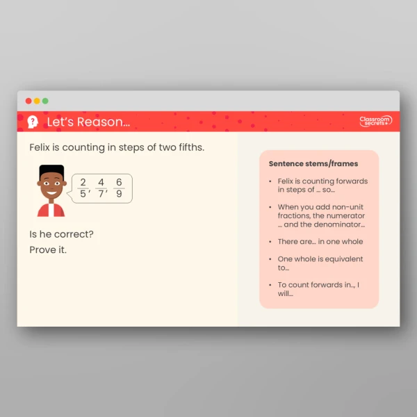 An image of the Count Beyond 1 Teaching PPT Resource
