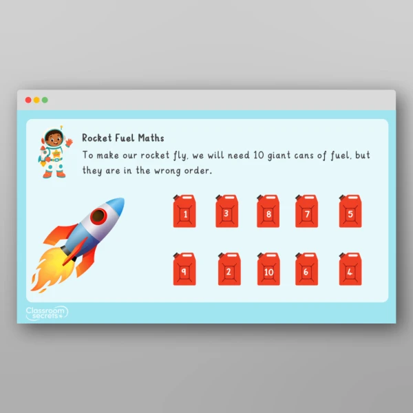 An image of the Space Mission Day Pack Resource