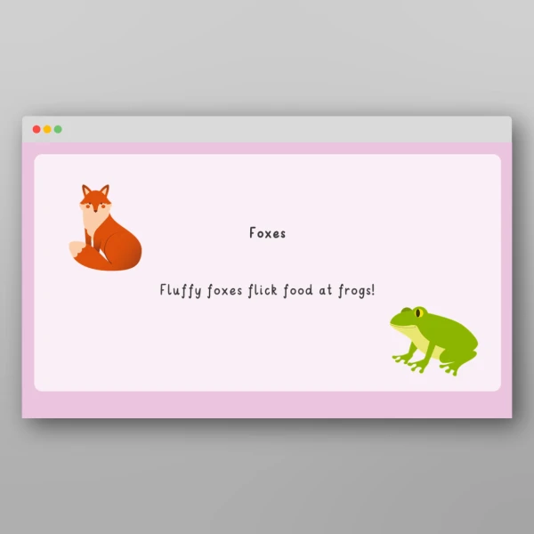 An image of the Silly Rhymes Tongue Twisters Resource