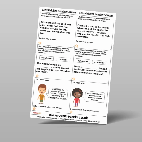 An image of the Free Consolidating Relative Clauses Application and Reasoning Resource