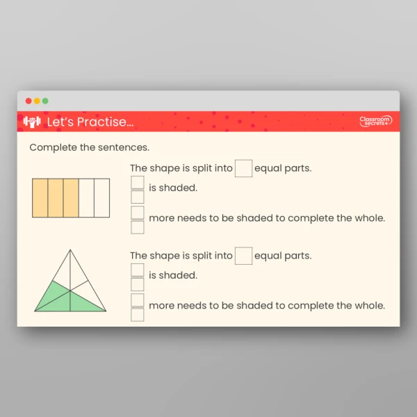 An image of the Understand the Whole Teaching PPT Resource