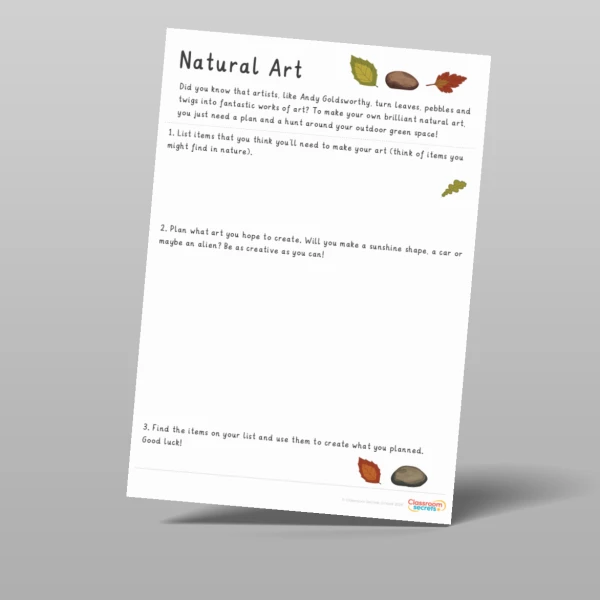 An image of the World Art Day Activities Resource