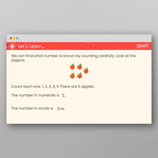 An image of the Numbers to 20 Teaching PPT Resource