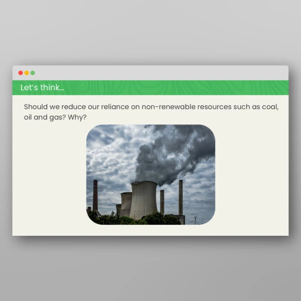 An image of the How Are Natural Resources Used? Geography PPT Resource