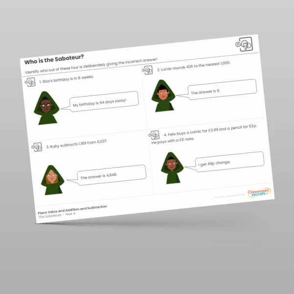 An image of the The Saboteurs Resource