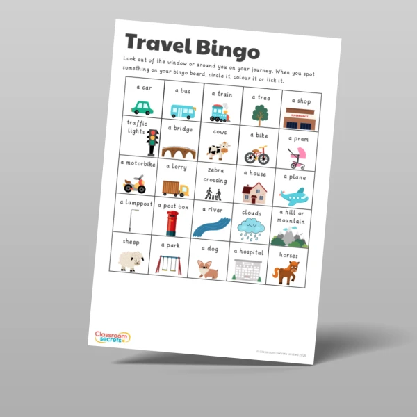 An image of the Travel Bingo Resource