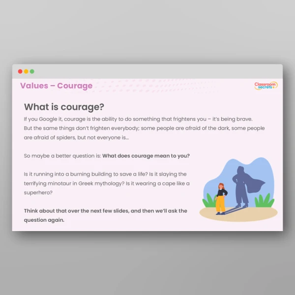 An image of the Courageous Individuals Assembly Resource