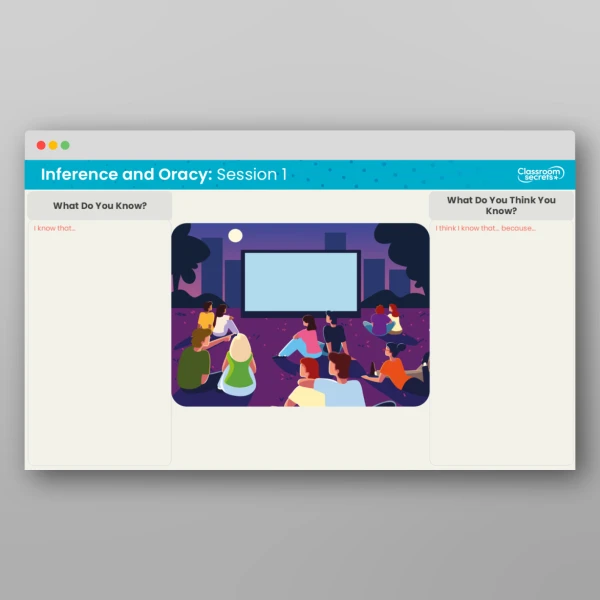 An image of the Retrieval and Inference Oracy Set 2 PPT Resource