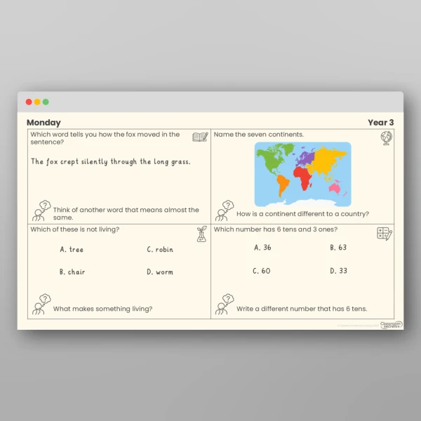 An image of the Look Back, Leap Forward PPT Resource