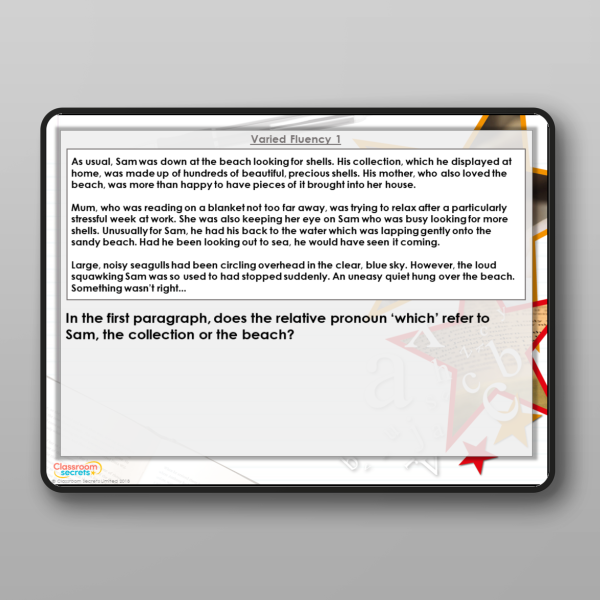 Year 5 Relative Clauses Modelling Ppt Resource | Classroom Secrets