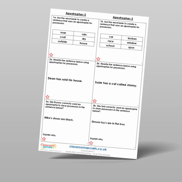An image of the Apostrophes 2 Application Resource