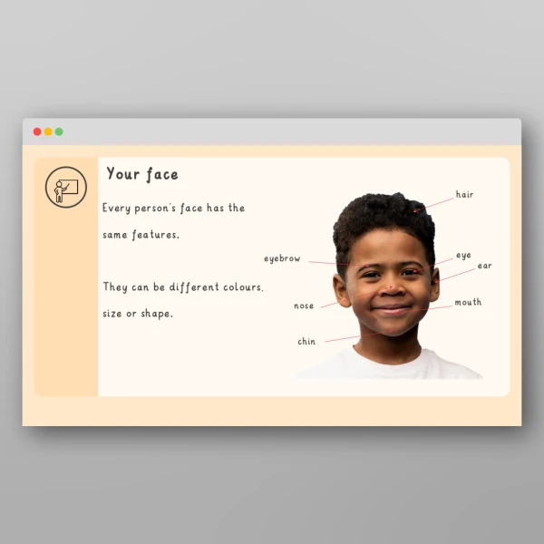 An image of the All About Me Introductory PPT Resource