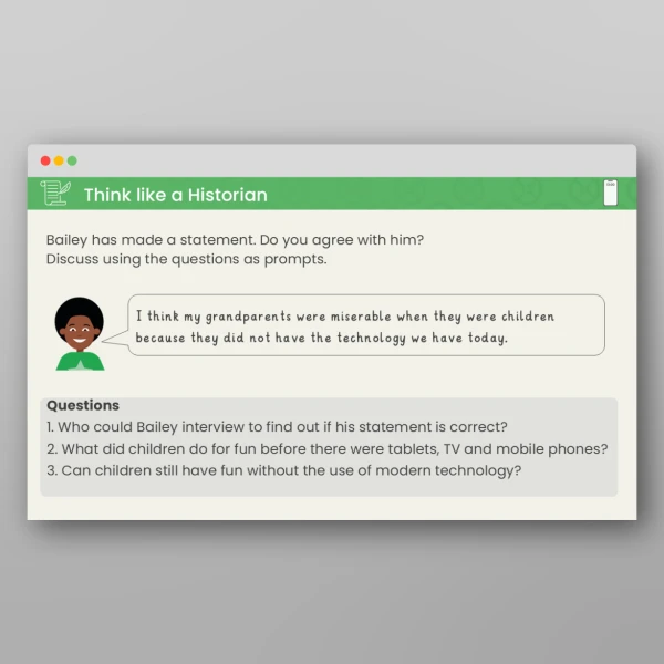 An image of the Lesson 2: How Has Technology Changed How We Are Entertained? PPT Resource