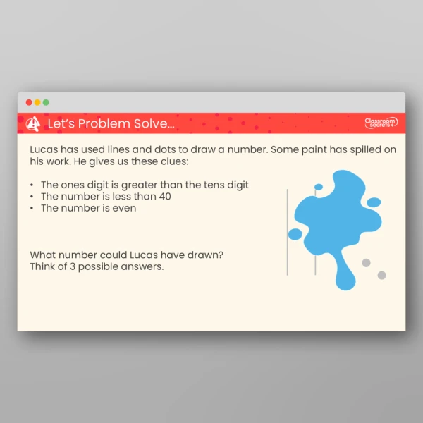 An image of the Free Represent Numbers to 100 Teaching PPT Resource