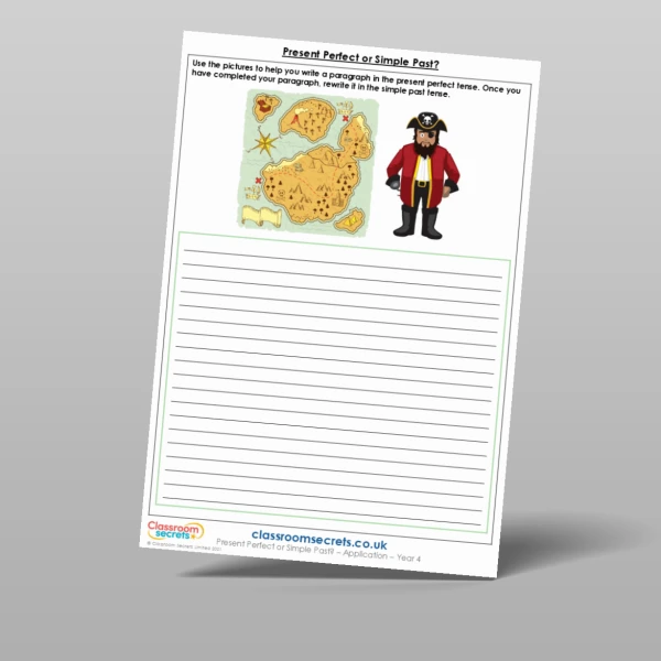 An image of the Present Perfect or Simple Past? Application Resource