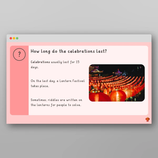 An image of the Chinese New Year Introductory PPT Resource