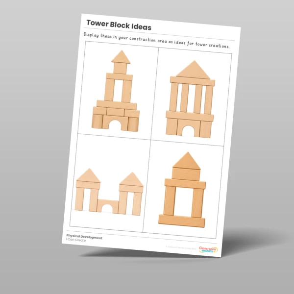 An image of the Tower Block Ideas Resource