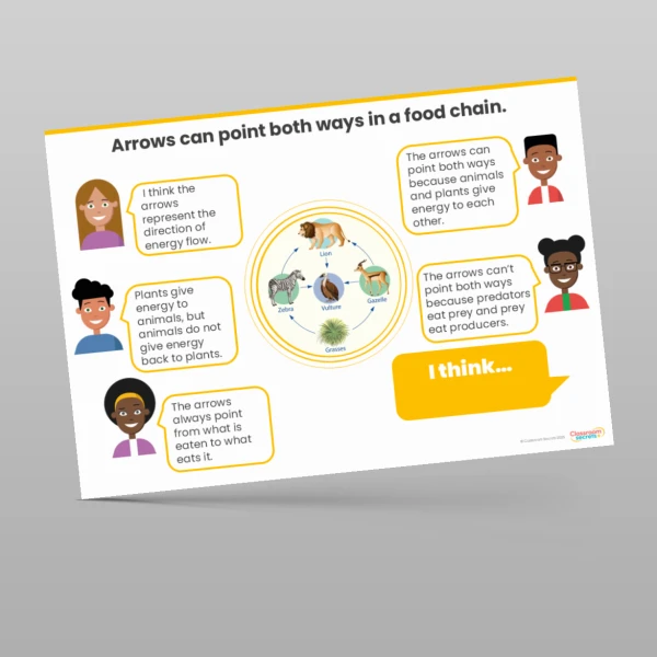 An image of the Animals including Humans Concept Cartoons Resource