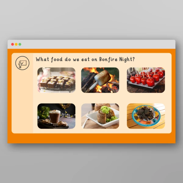 An image of the Bonfire Night Introductory PPT Resource