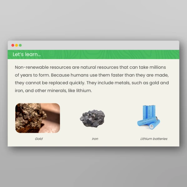 An image of the What are Natural Resources? Geography PPT Resource