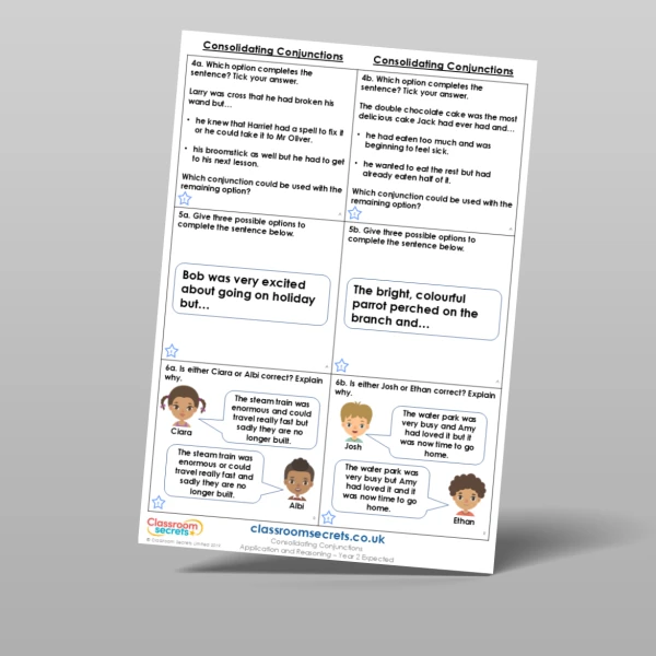 An image of the Consolidating Conjunctions Application and Reasoning Resource