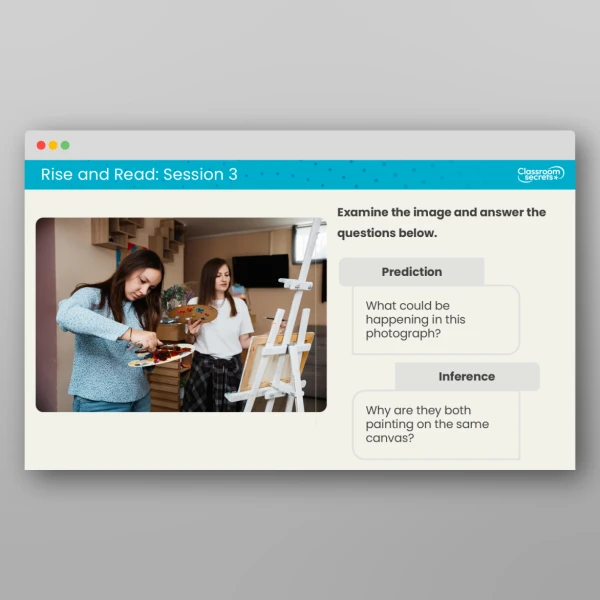 An image of the Rise and Read Leonardo da Vinci Resource