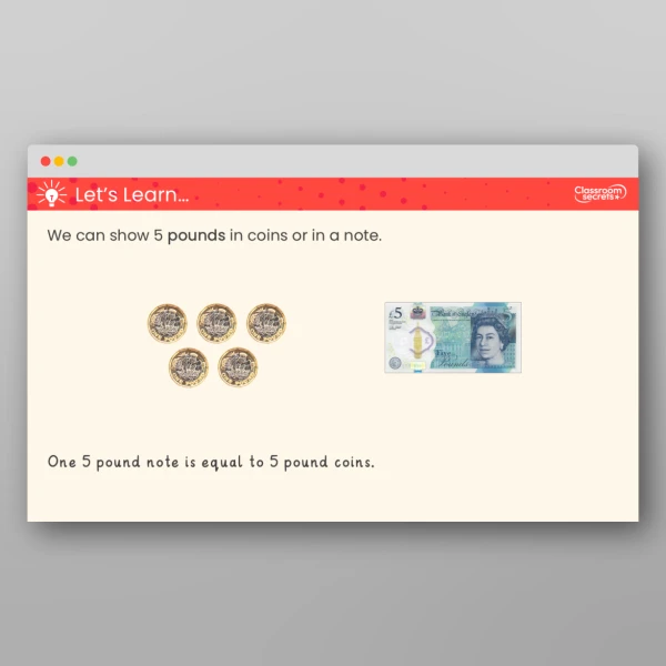 An image of the Recognise Notes Teaching PPT Resource
