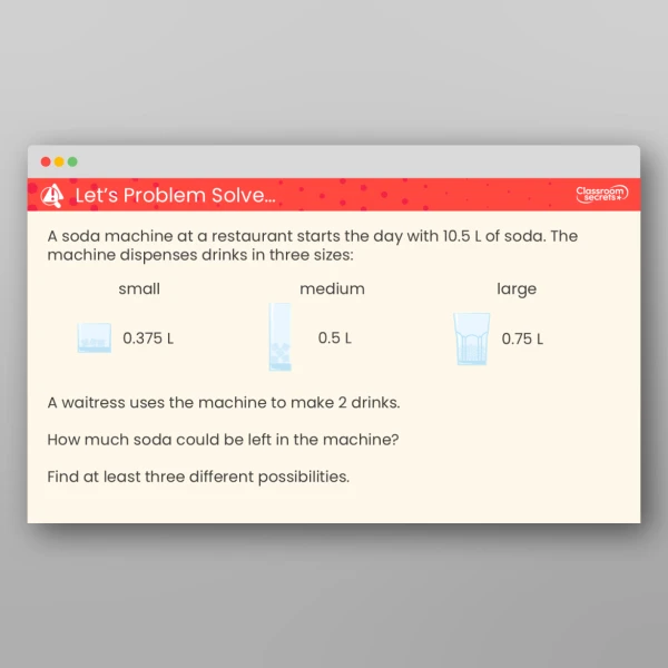 An image of the Add and Subtract Decimals Teaching PPT Resource