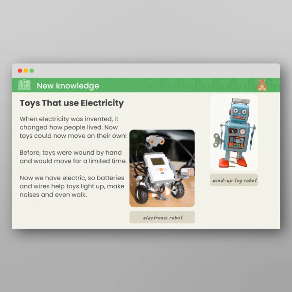 An image of the Toys Through Time What Are the Changes in Material and Technology in Toy Making? PPT Resource