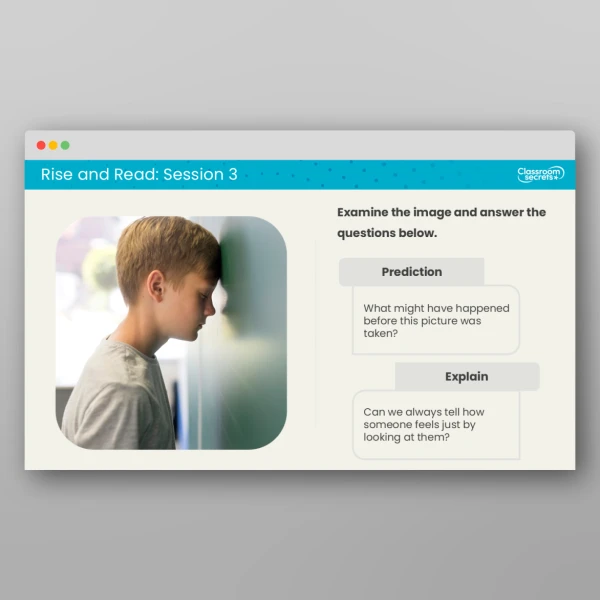 An image of the Rise and Read World Mental Health Day Resource