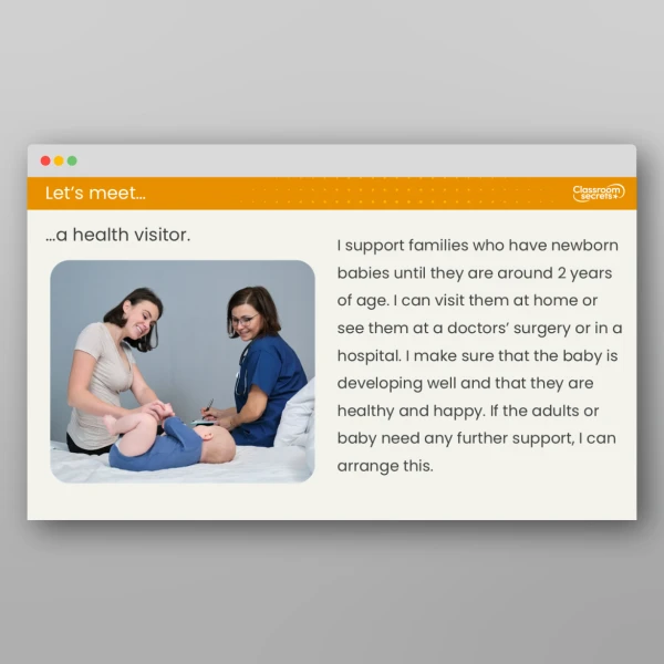An image of the Lesson 2: How Do Babies Develop? Resource
