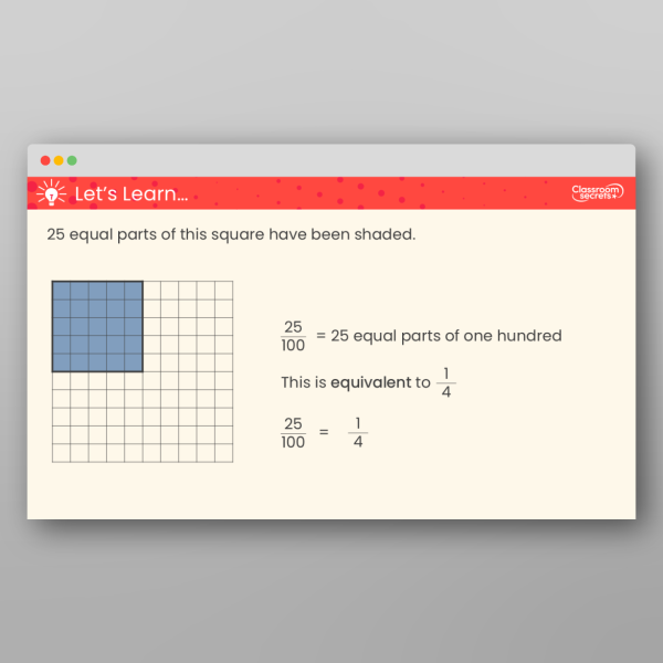 Year 4 Halves And Quarters As Decimals Teaching Ppt Resource ...