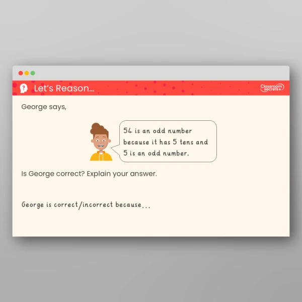 An image of the Odd and Even Numbers Teaching PPT Resource