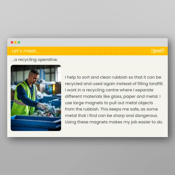 An image of the Lesson 5: Which Materials Are Magnetic? Investigation Resource