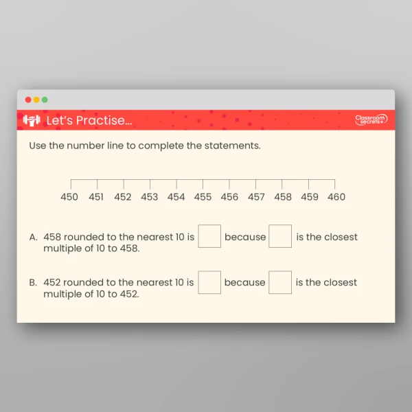 An image of the Round to the Nearest 10 Teaching PPT Resource