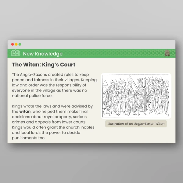 An image of the Lesson 6: How Did the Anglo-Saxons, Picts and Scots Impact Britain? PPT Resource