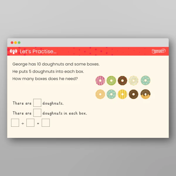 An image of the Make Equal Groups - Grouping Teaching PPT Resource