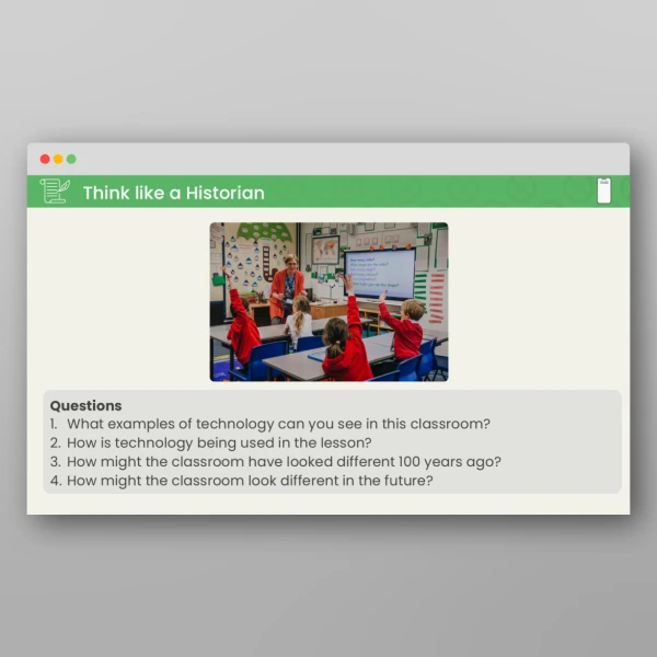 An image of the Lesson 5: How Has Technology Changed How We Learn? PPT Resource