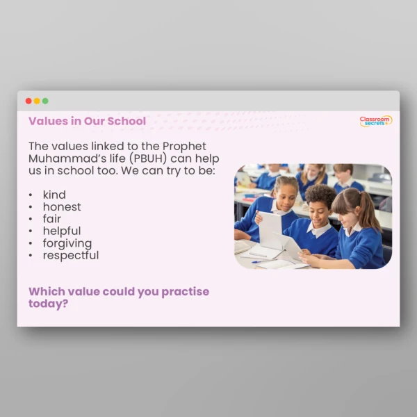 An image of the Al‑Mawlid Al‑Nabawi Whole School Assembly Resource