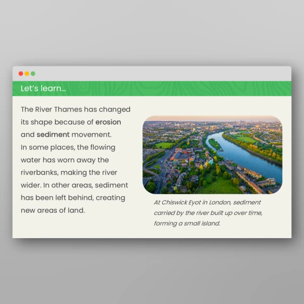 An image of the LKS2 How has the River Thames Changed Over Time? PPT Resource