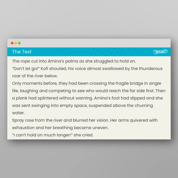 An image of the UKS2 Reading Skills Builder Resource