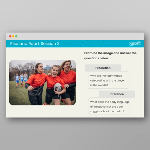 An image of the Rise and Read Set 5 Resource