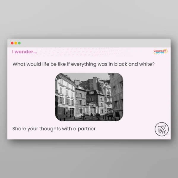 An image of the Free UKS2 I Wonder... Discussion Prompts Resource