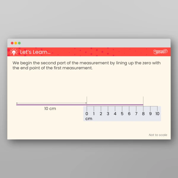 An image of the Measure in Metres and Centimetres Teaching PPT Resource